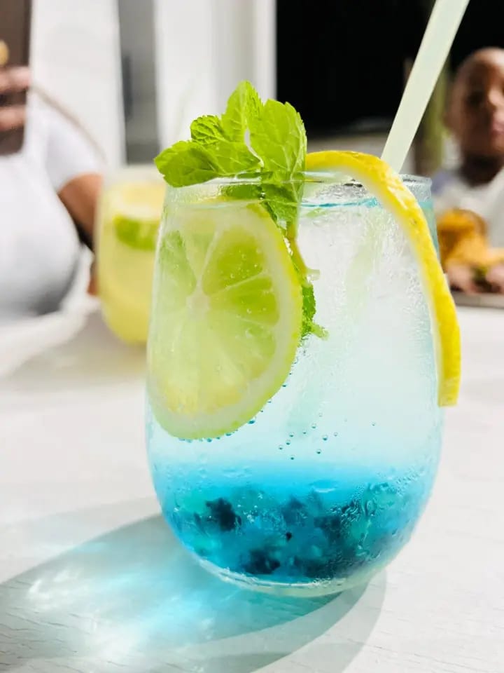 Cocktail presentation