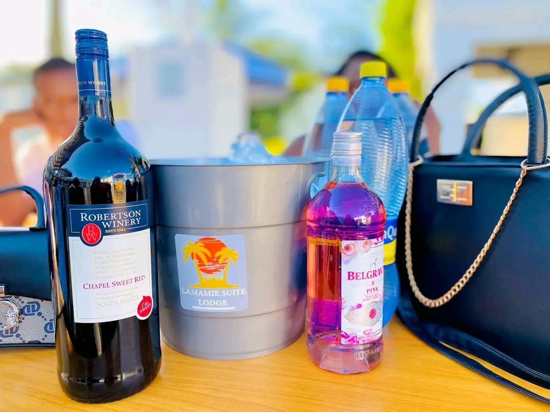 Drinks selection