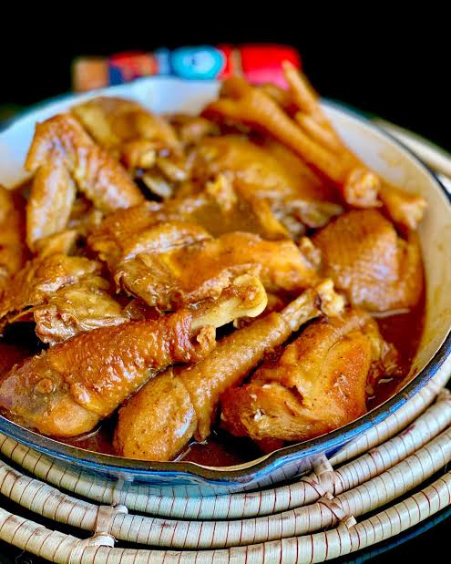 A Venda dish called Mukokoroshi with meat and vegetables