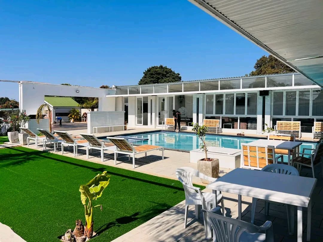 Swimming pool area
