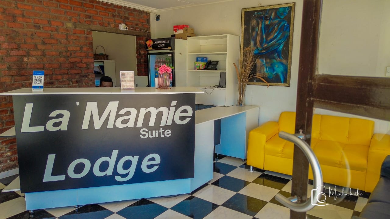Welcome area